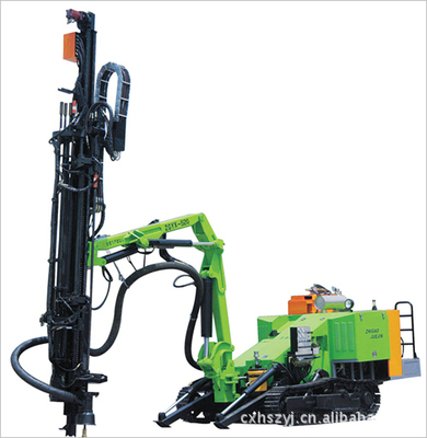廠家直銷ZGYX-520&ldquo;尖兵&rdquo;全液壓露天鉆車 行走式潛孔鉆車圖片,廠家直銷ZGYX-520&ldquo;尖兵&rdquo;全液壓露天鉆車 行走式潛孔鉆車圖片大全,慈溪市滸山連明鑿巖機商店-